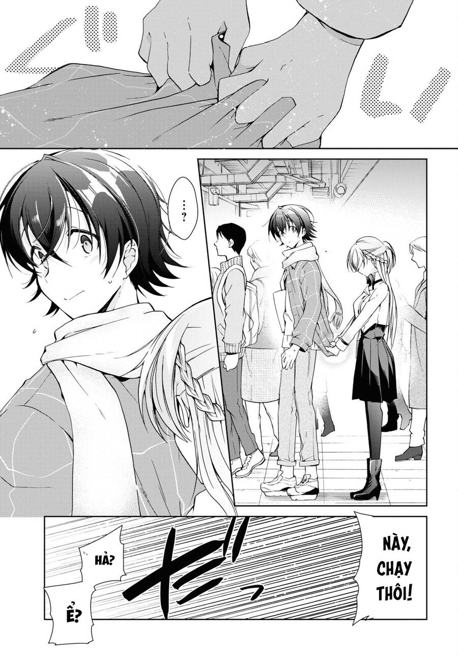 Isshiki-San Wa Koi Wo Shiritai Chapter 17 - Trang 2