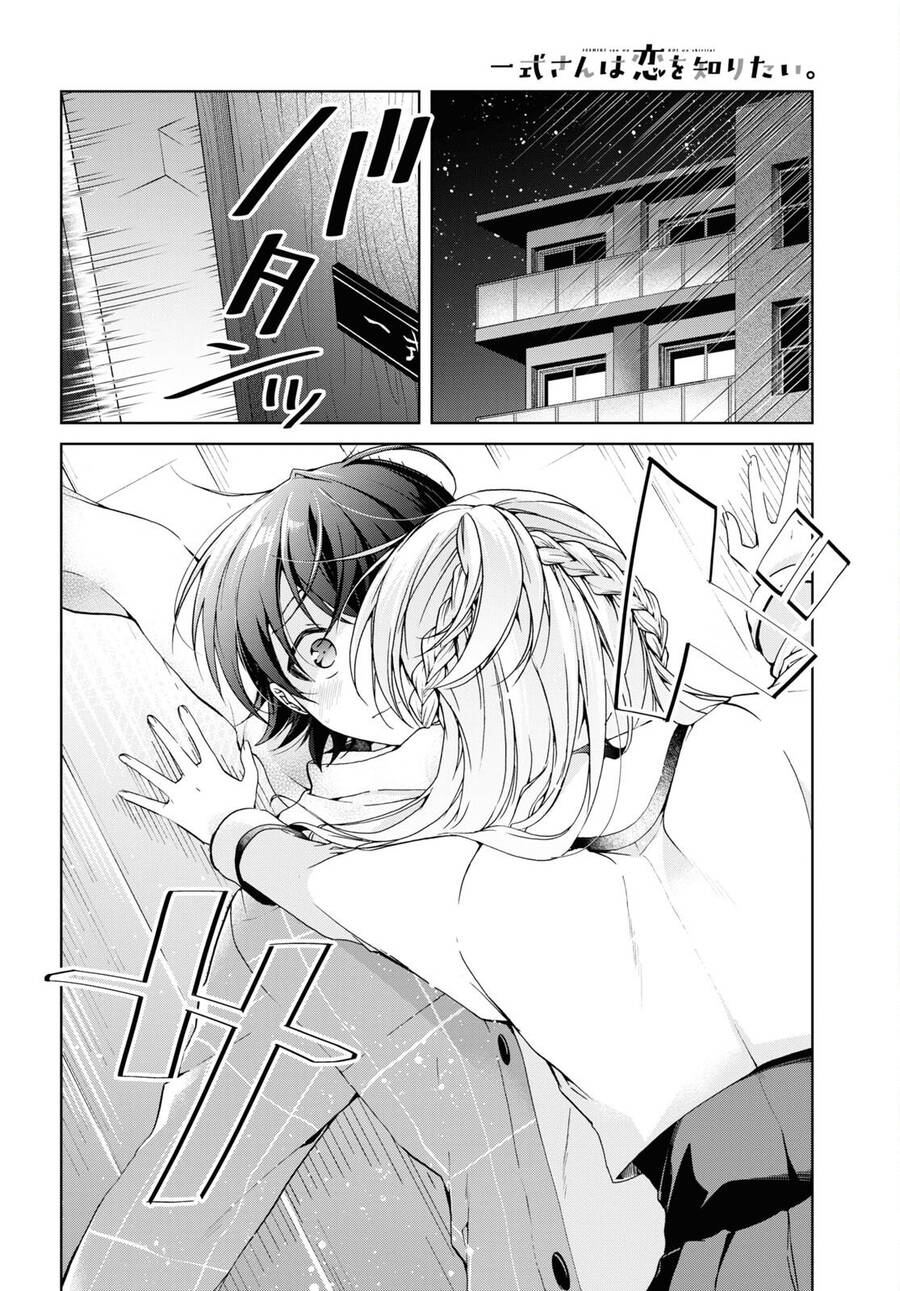 Isshiki-San Wa Koi Wo Shiritai Chapter 17 - Trang 2