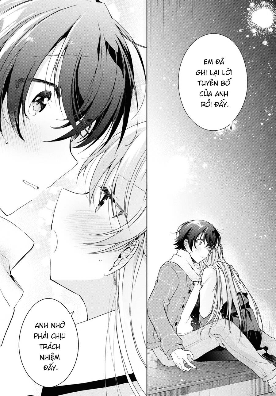 Isshiki-San Wa Koi Wo Shiritai Chapter 17 - Trang 2