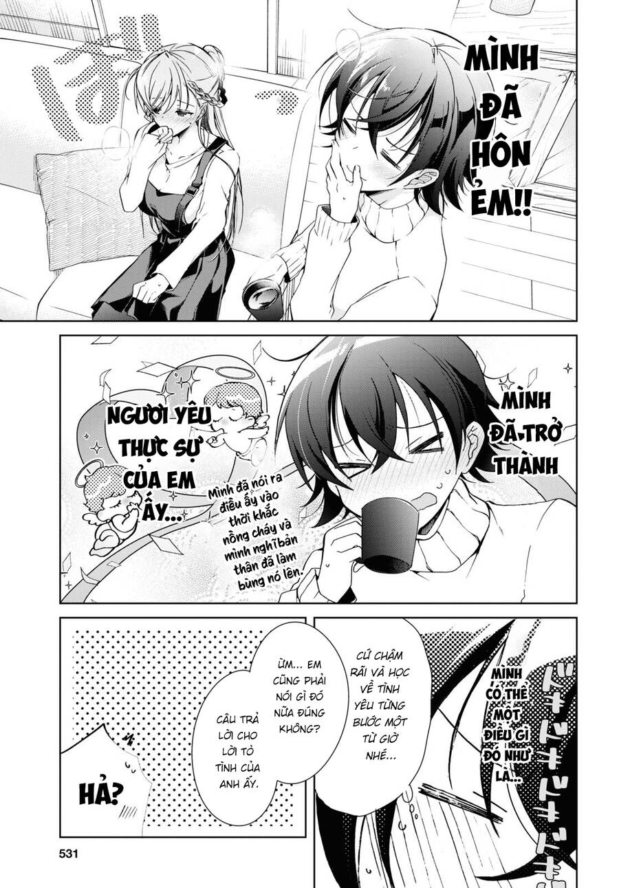 Isshiki-San Wa Koi Wo Shiritai Chapter 17 - Trang 2