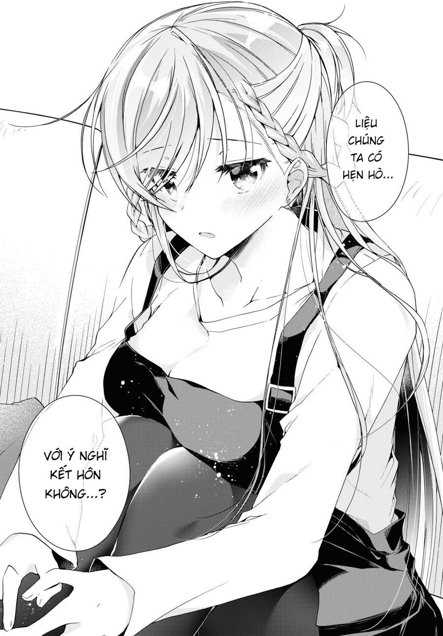 Isshiki-San Wa Koi Wo Shiritai Chapter 17 - Trang 2