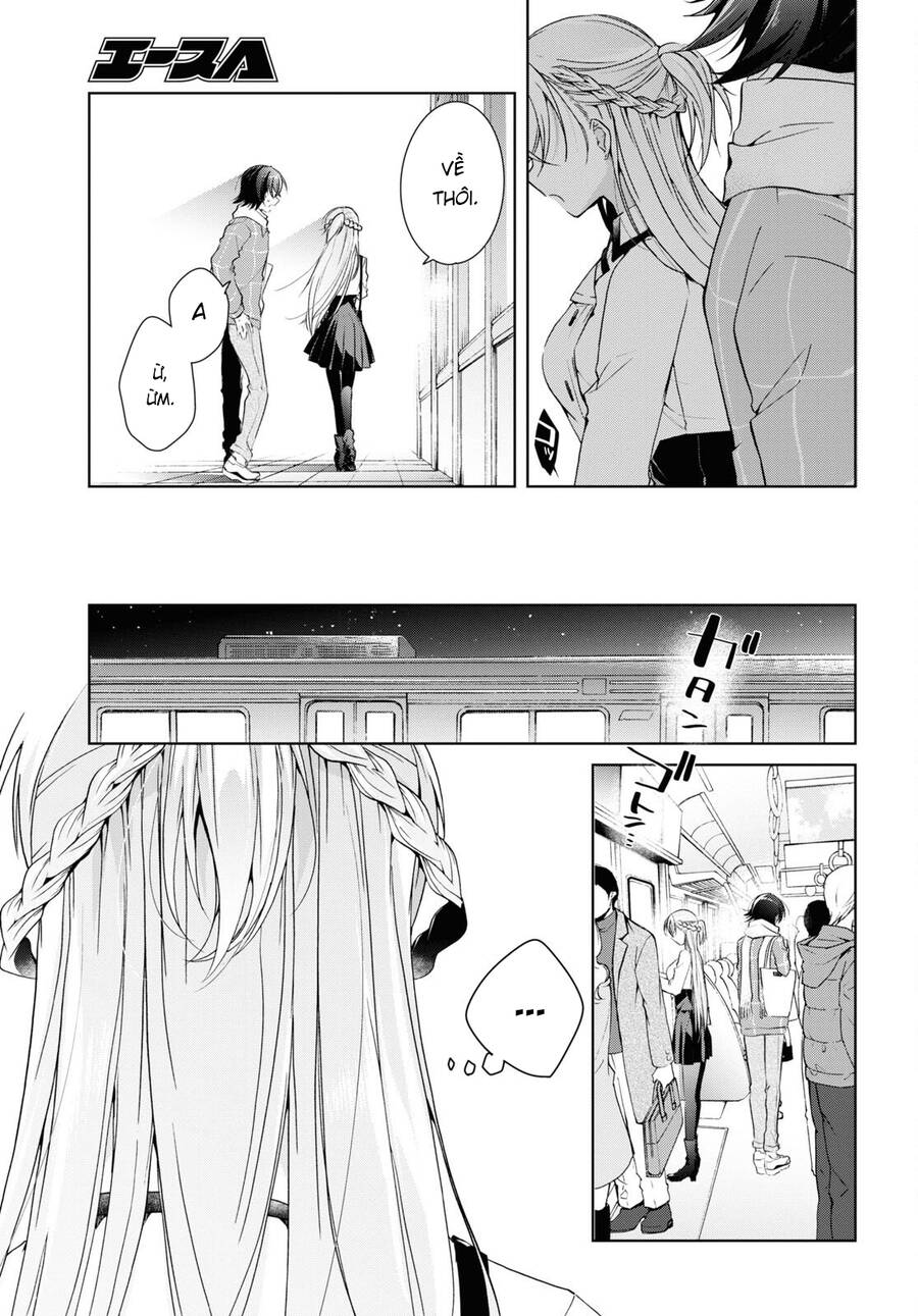 Isshiki-San Wa Koi Wo Shiritai Chapter 17 - Trang 2