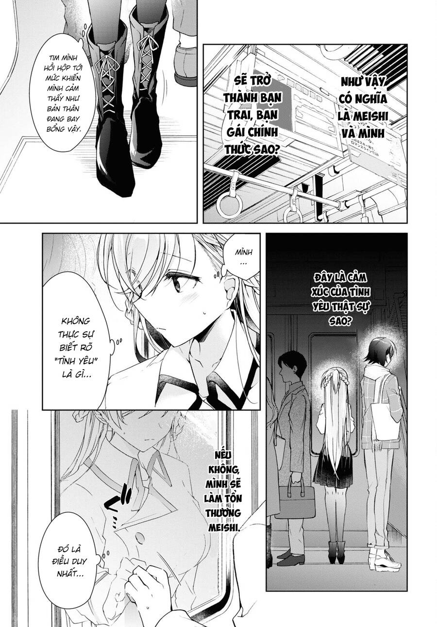 Isshiki-San Wa Koi Wo Shiritai Chapter 17 - Trang 2