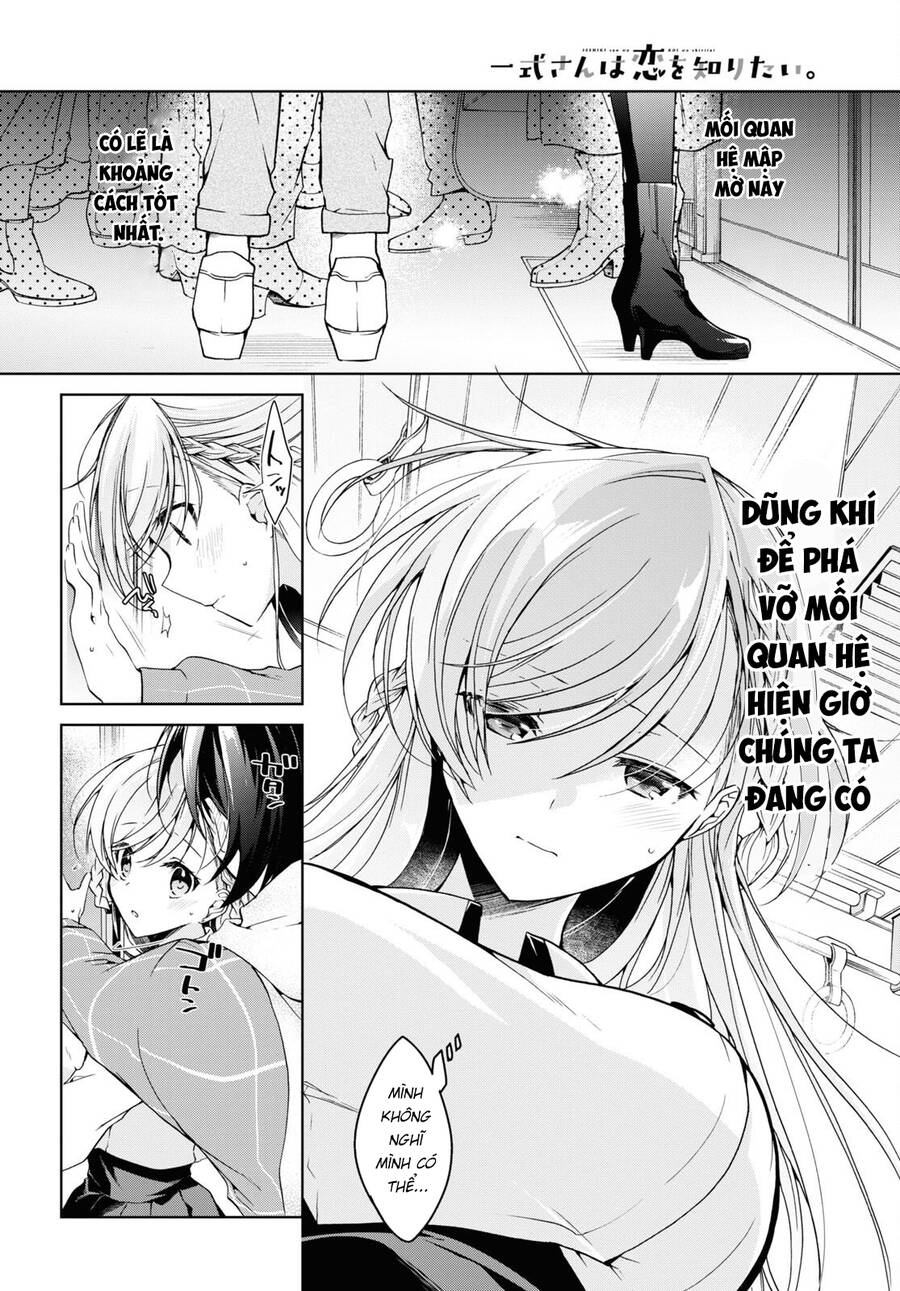 Isshiki-San Wa Koi Wo Shiritai Chapter 17 - Trang 2