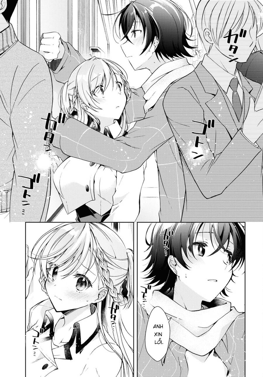 Isshiki-San Wa Koi Wo Shiritai Chapter 17 - Trang 2