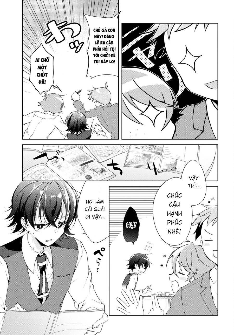 Isshiki-San Wa Koi Wo Shiritai Chapter 15 - Trang 2