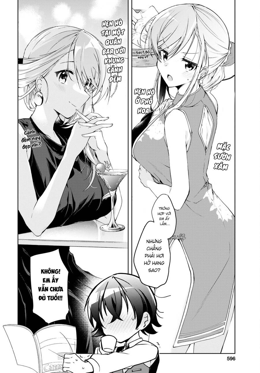 Isshiki-San Wa Koi Wo Shiritai Chapter 15 - Trang 2