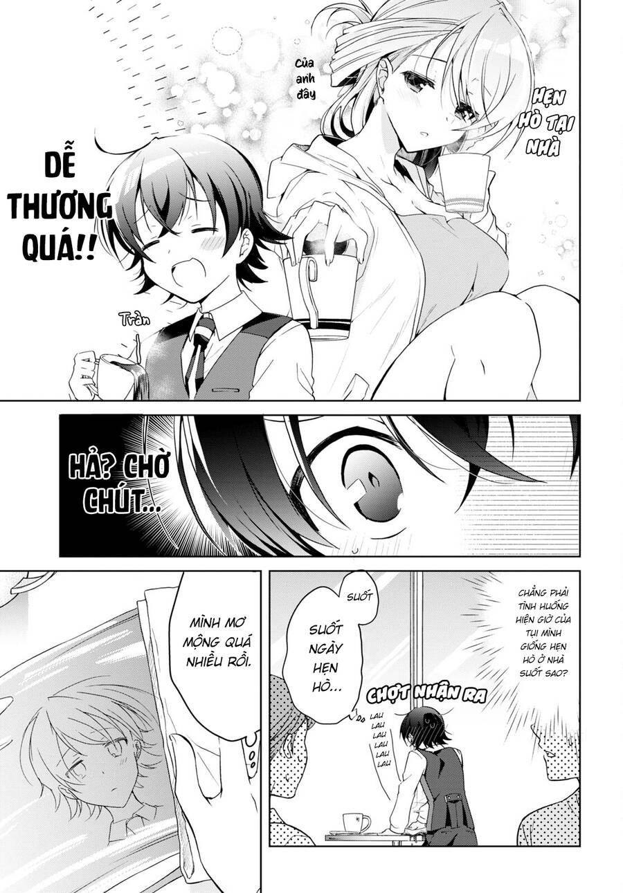 Isshiki-San Wa Koi Wo Shiritai Chapter 15 - Trang 2