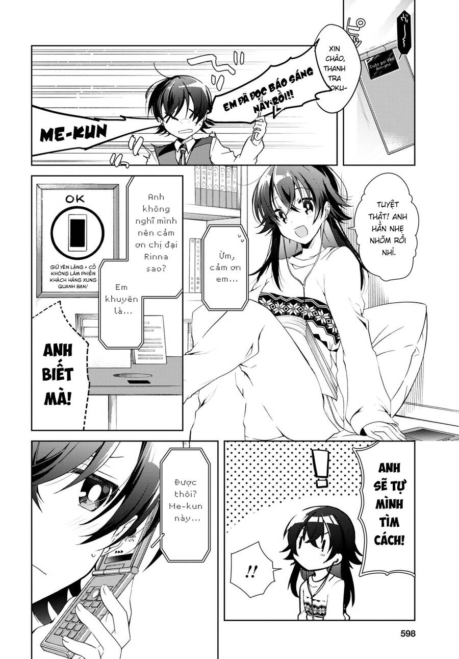 Isshiki-San Wa Koi Wo Shiritai Chapter 15 - Trang 2