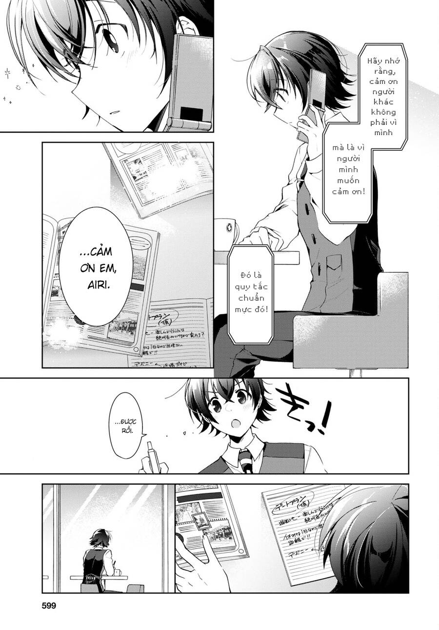 Isshiki-San Wa Koi Wo Shiritai Chapter 15 - Trang 2