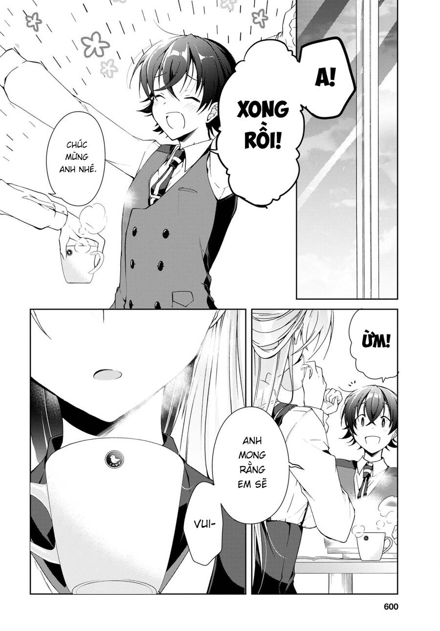 Isshiki-San Wa Koi Wo Shiritai Chapter 15 - Trang 2