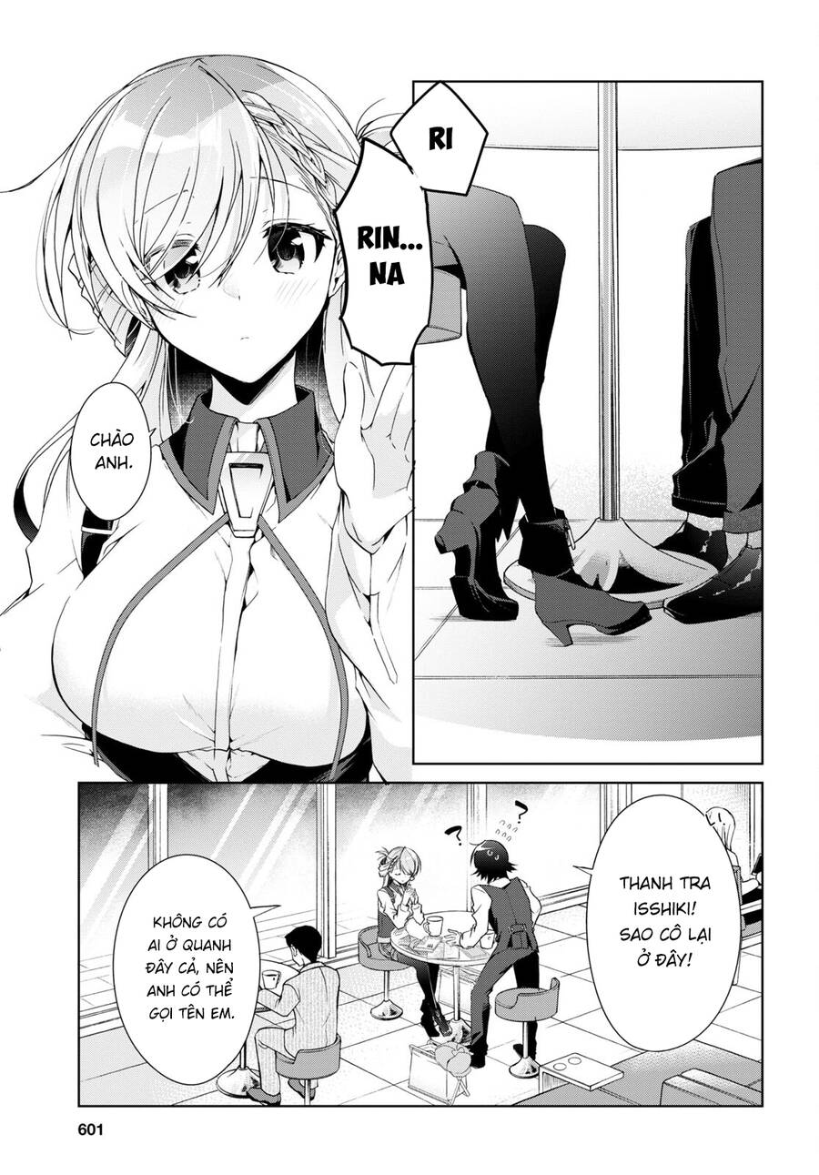 Isshiki-San Wa Koi Wo Shiritai Chapter 15 - Trang 2