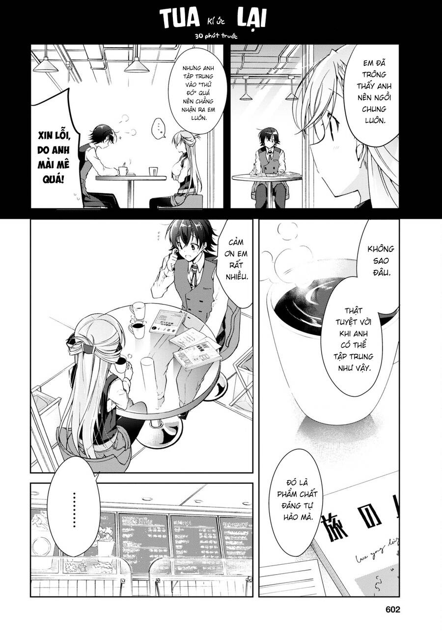 Isshiki-San Wa Koi Wo Shiritai Chapter 15 - Trang 2