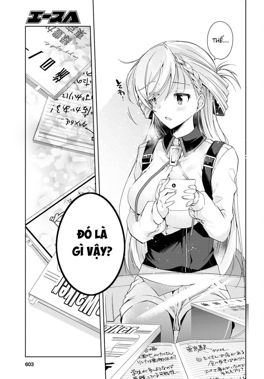 Isshiki-San Wa Koi Wo Shiritai Chapter 15 - Trang 2