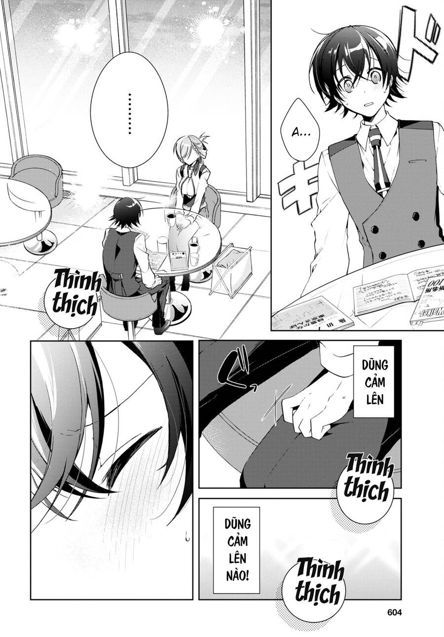 Isshiki-San Wa Koi Wo Shiritai Chapter 15 - Trang 2