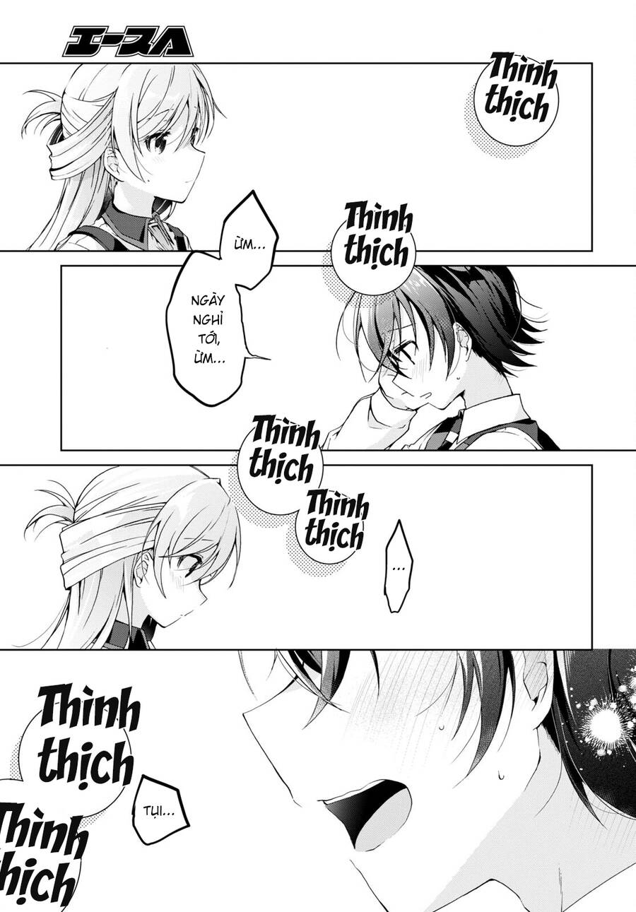 Isshiki-San Wa Koi Wo Shiritai Chapter 15 - Trang 2