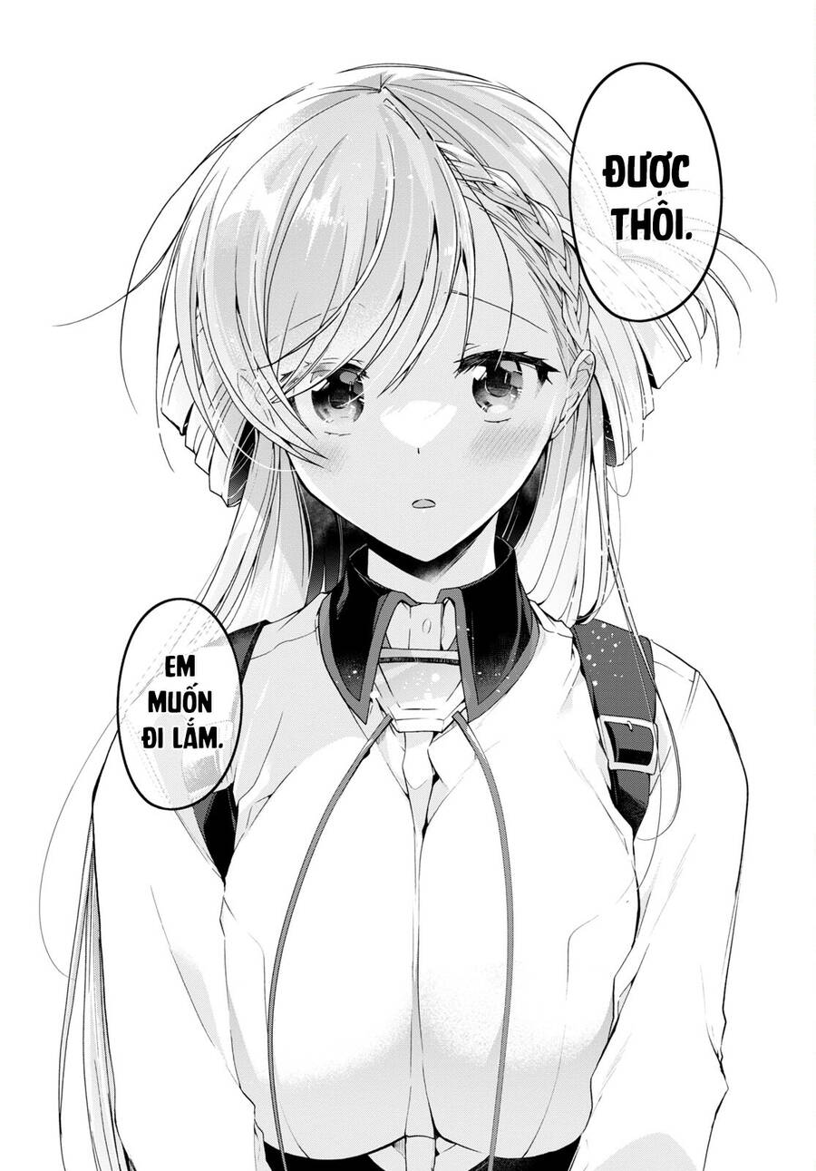 Isshiki-San Wa Koi Wo Shiritai Chapter 15 - Trang 2