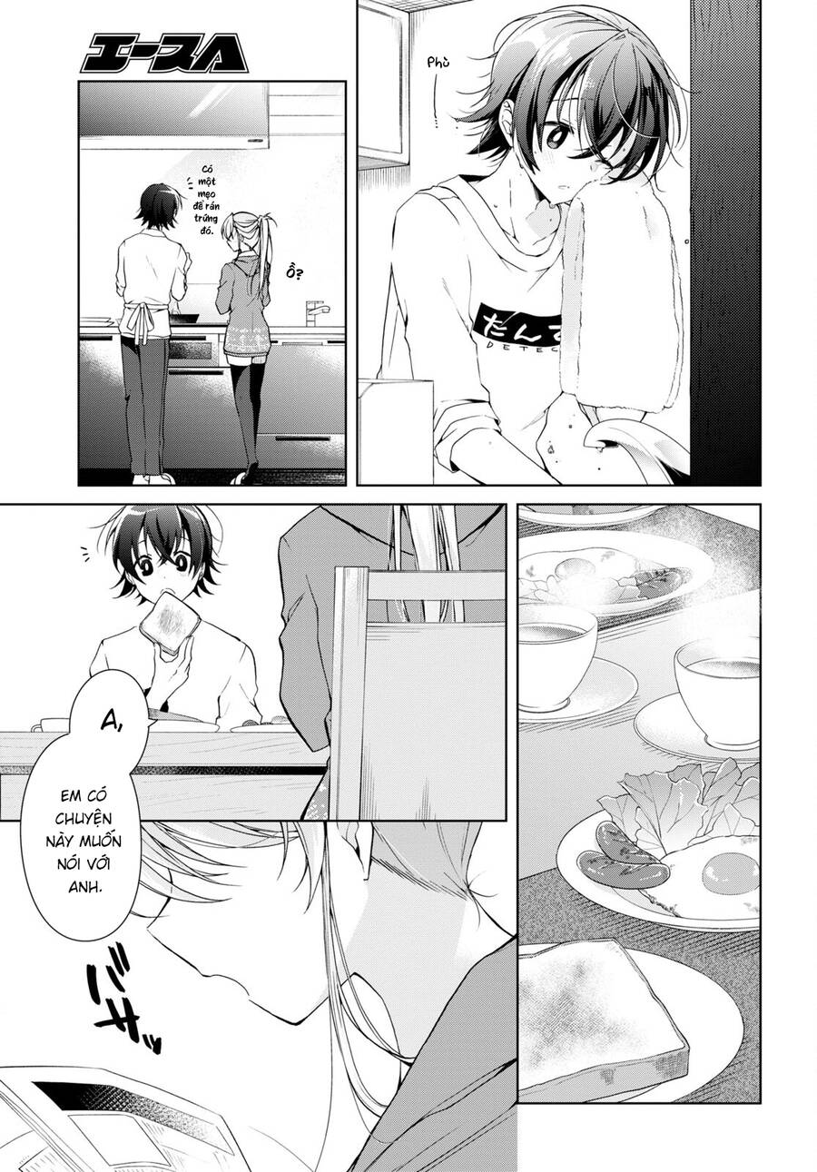 Isshiki-San Wa Koi Wo Shiritai Chapter 15 - Trang 2