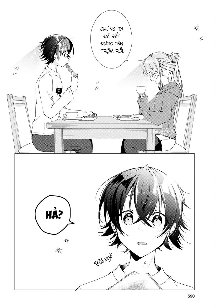 Isshiki-San Wa Koi Wo Shiritai Chapter 15 - Trang 2