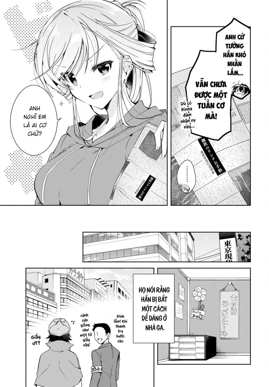 Isshiki-San Wa Koi Wo Shiritai Chapter 15 - Trang 2