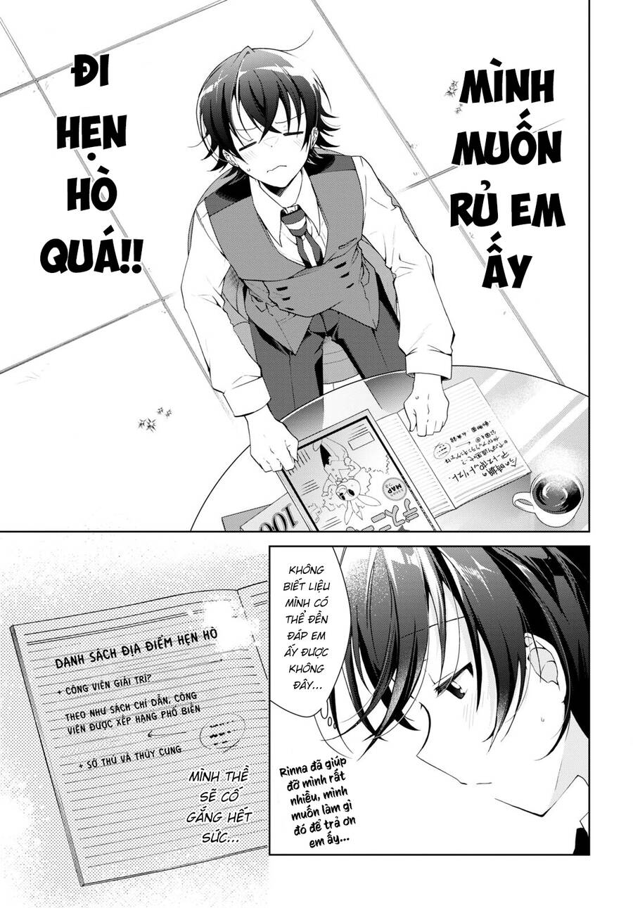 Isshiki-San Wa Koi Wo Shiritai Chapter 15 - Trang 2