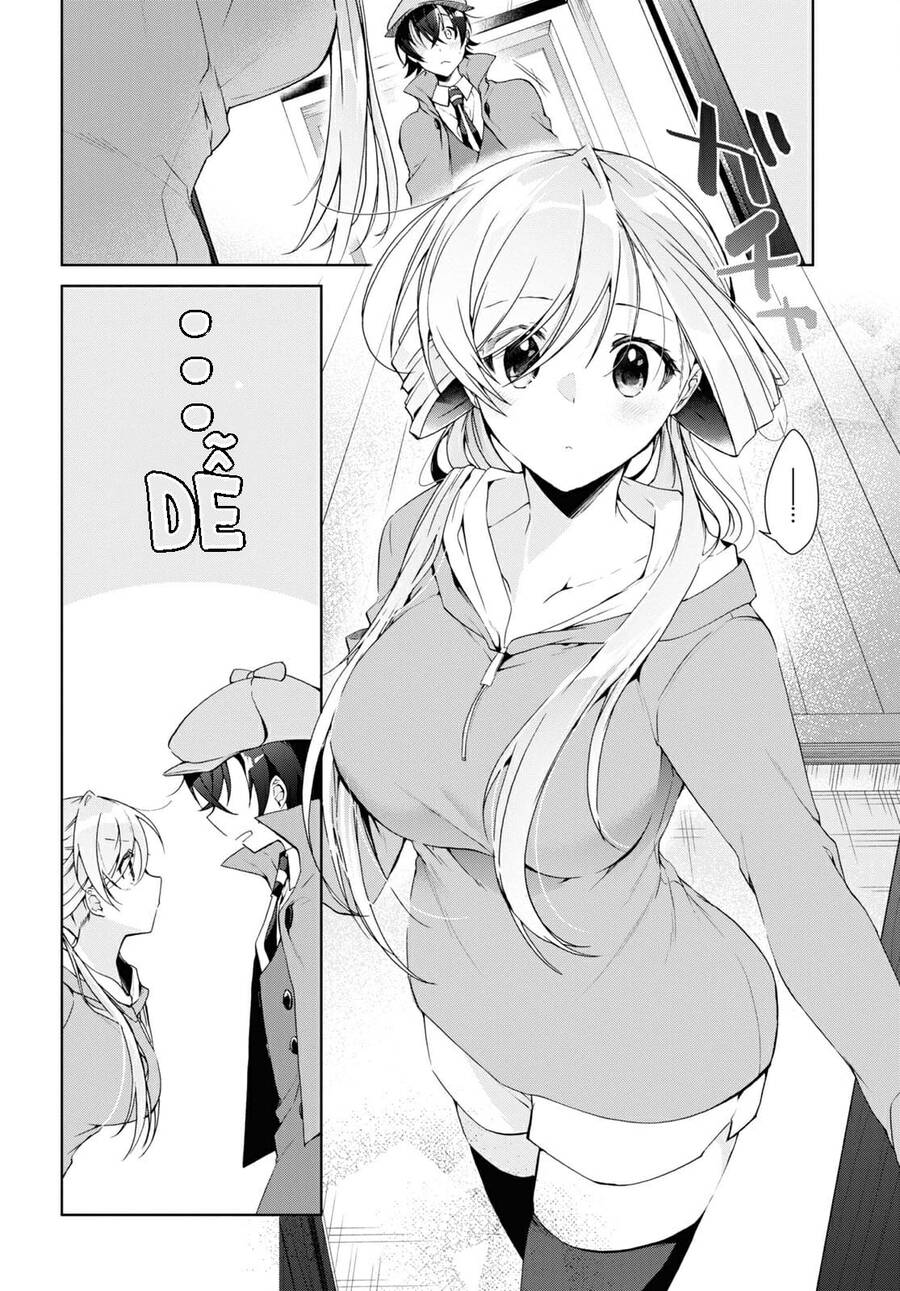 Isshiki-San Wa Koi Wo Shiritai Chapter 14 - Trang 2