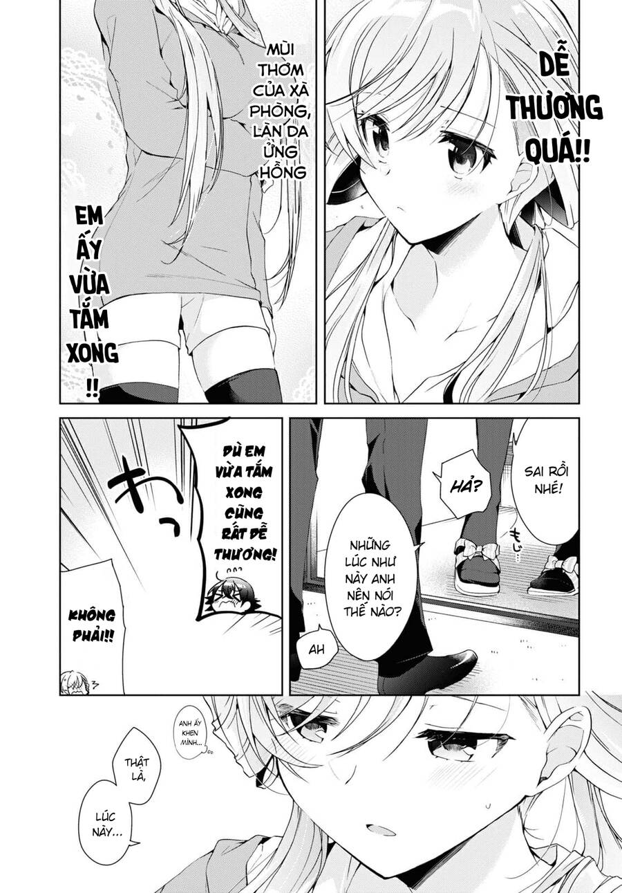 Isshiki-San Wa Koi Wo Shiritai Chapter 14 - Trang 2