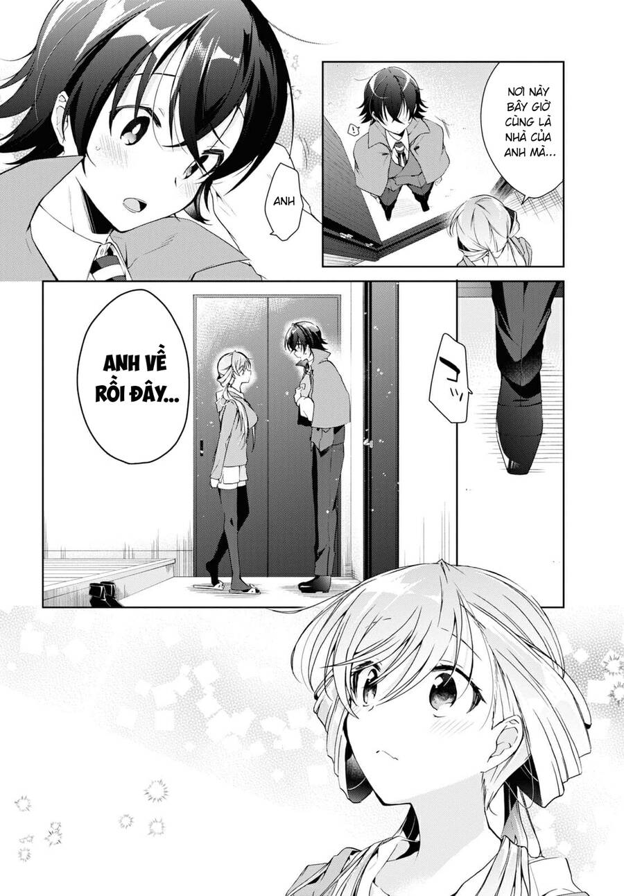 Isshiki-San Wa Koi Wo Shiritai Chapter 14 - Trang 2