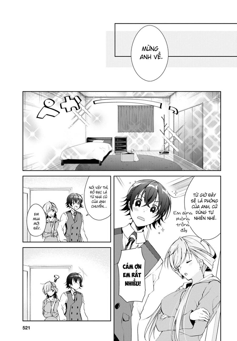 Isshiki-San Wa Koi Wo Shiritai Chapter 14 - Trang 2