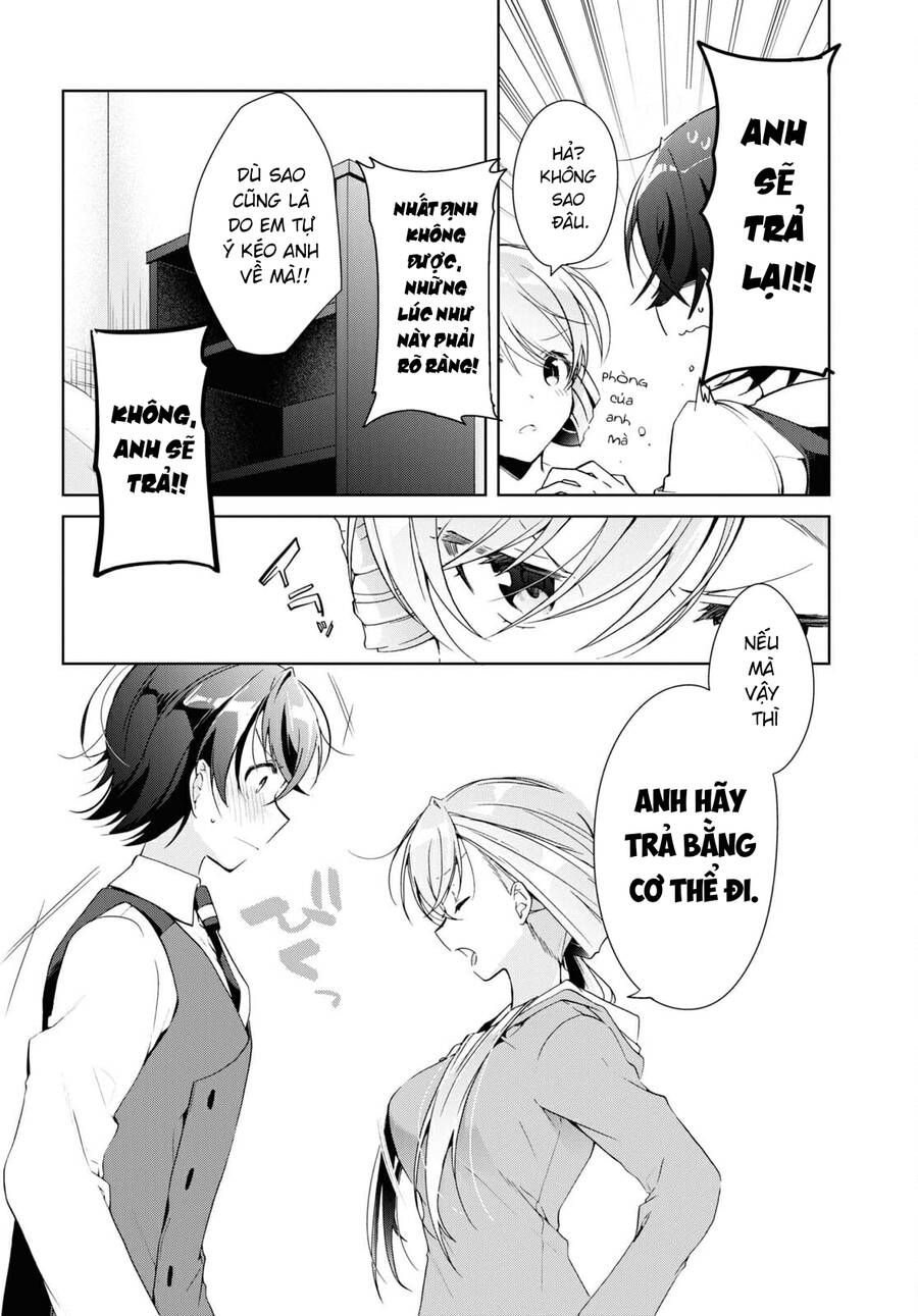 Isshiki-San Wa Koi Wo Shiritai Chapter 14 - Trang 2