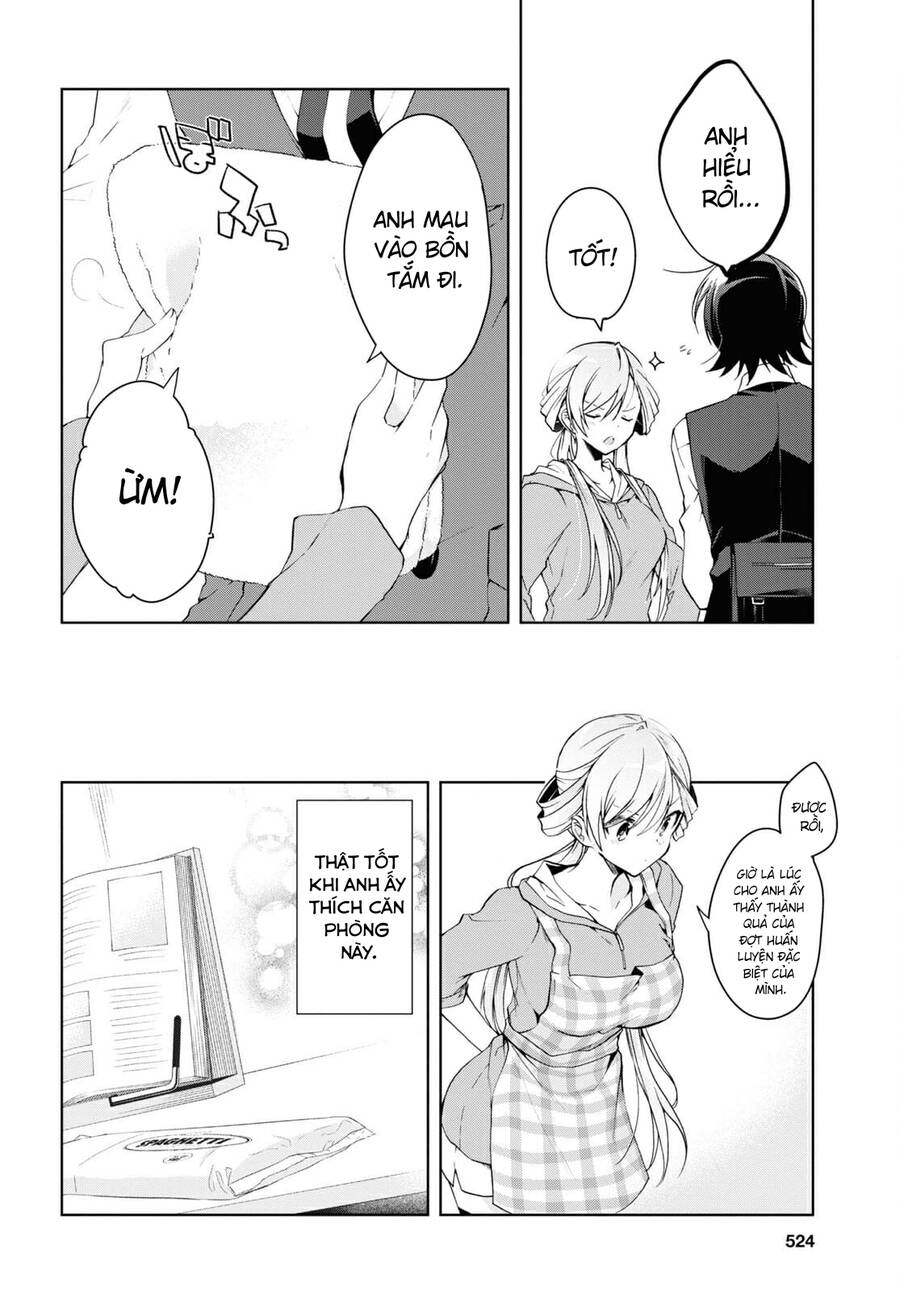 Isshiki-San Wa Koi Wo Shiritai Chapter 14 - Trang 2