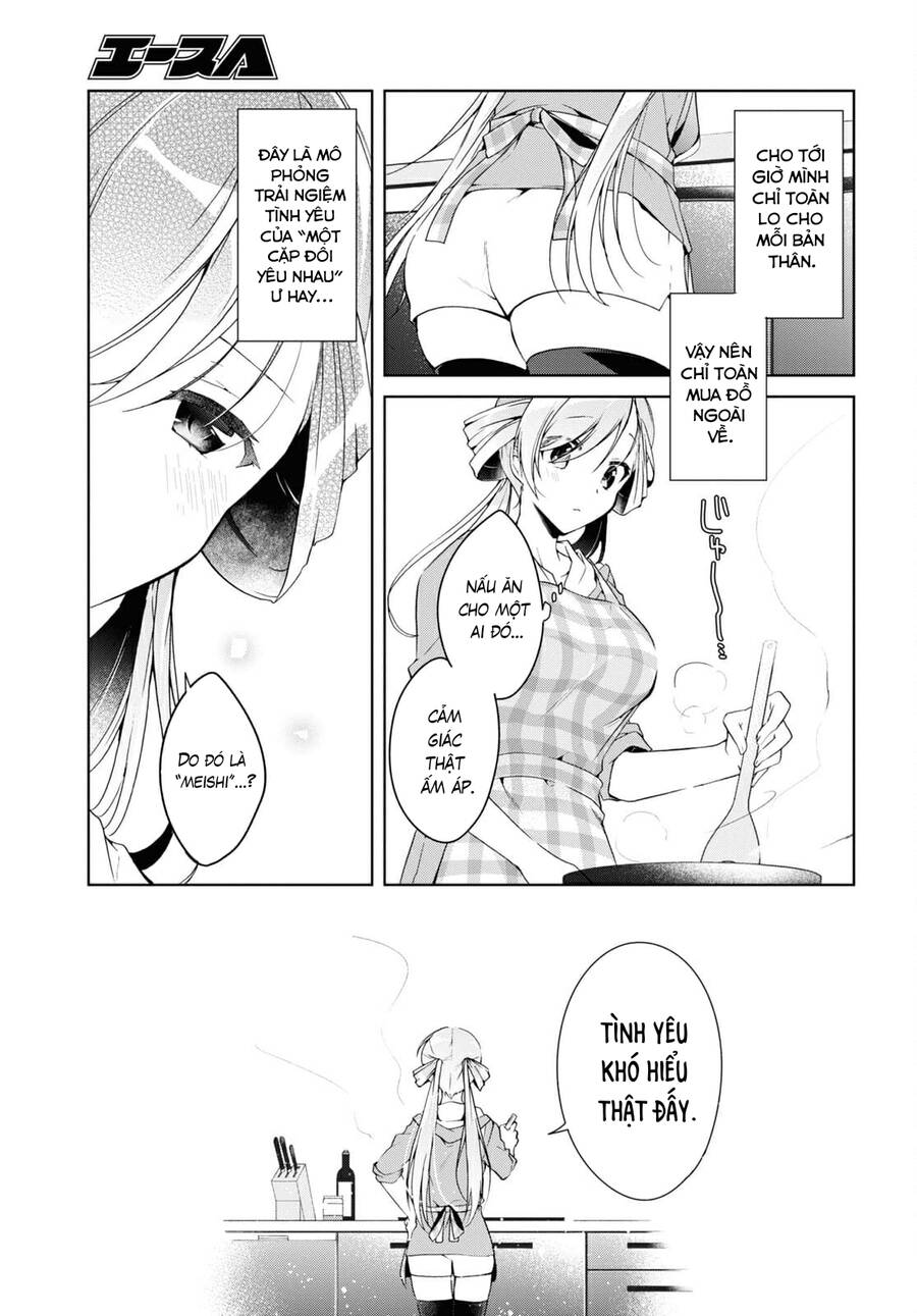 Isshiki-San Wa Koi Wo Shiritai Chapter 14 - Trang 2