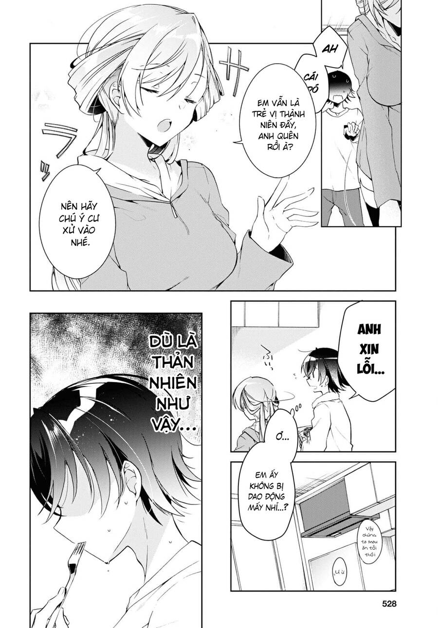 Isshiki-San Wa Koi Wo Shiritai Chapter 14 - Trang 2