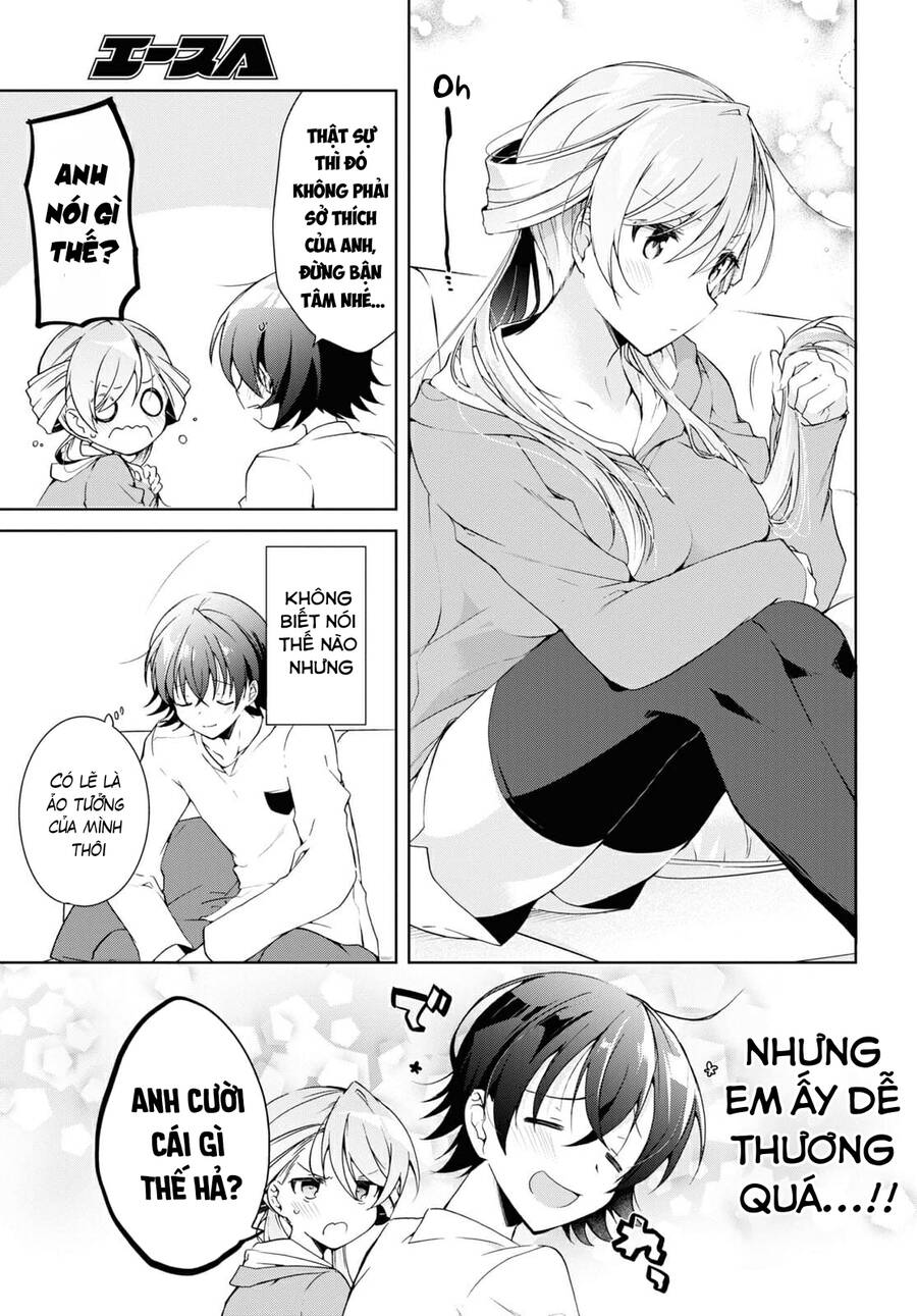 Isshiki-San Wa Koi Wo Shiritai Chapter 14 - Trang 2