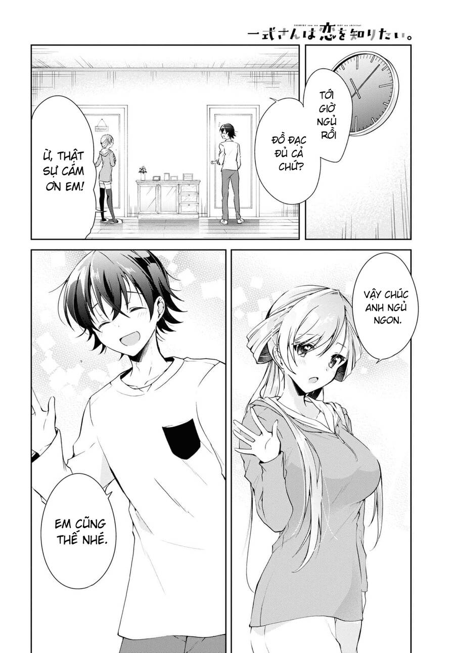 Isshiki-San Wa Koi Wo Shiritai Chapter 14 - Trang 2