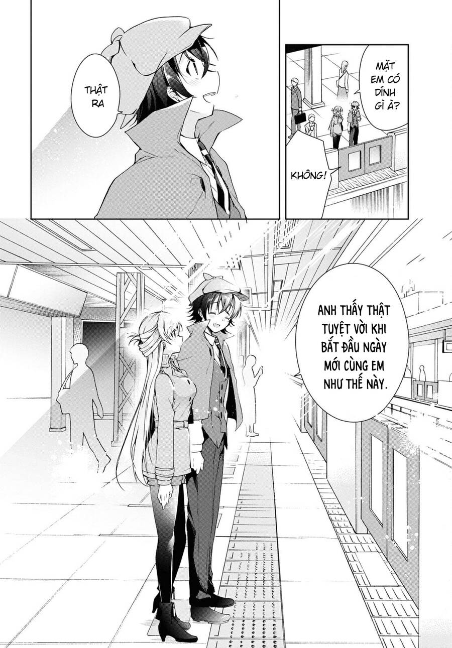 Isshiki-San Wa Koi Wo Shiritai Chapter 14 - Trang 2