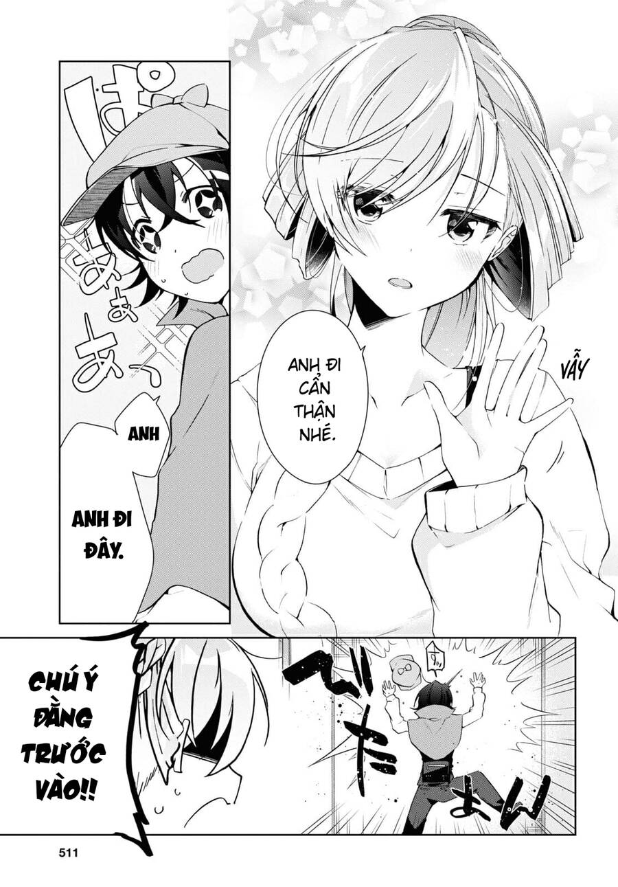 Isshiki-San Wa Koi Wo Shiritai Chapter 14 - Trang 2