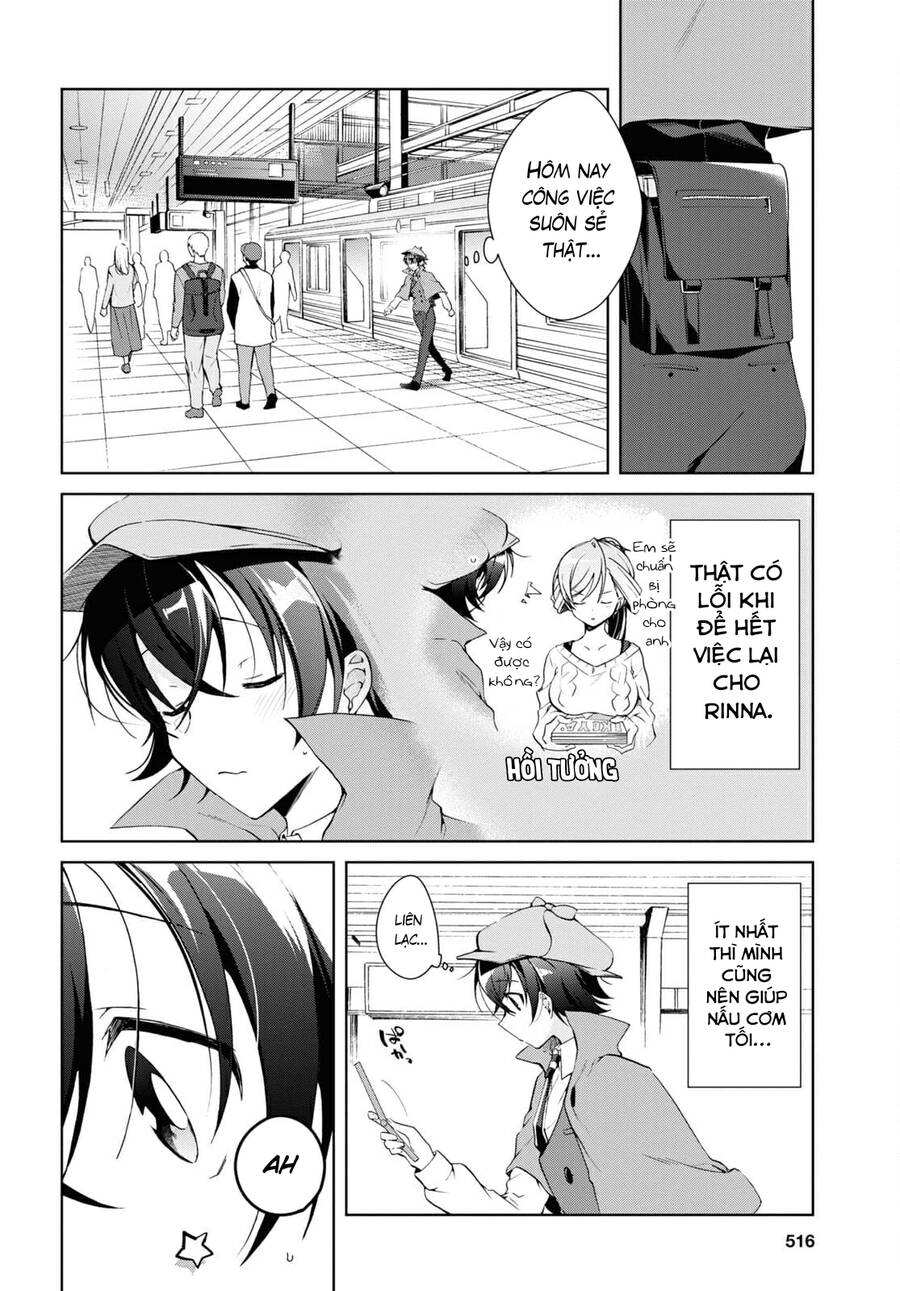 Isshiki-San Wa Koi Wo Shiritai Chapter 14 - Trang 2