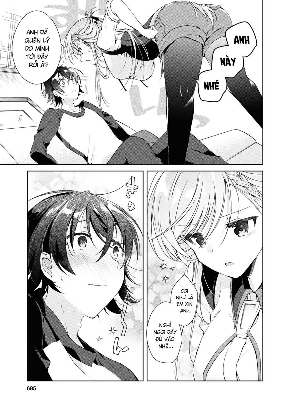 Isshiki-San Wa Koi Wo Shiritai Chapter 13 - Trang 2