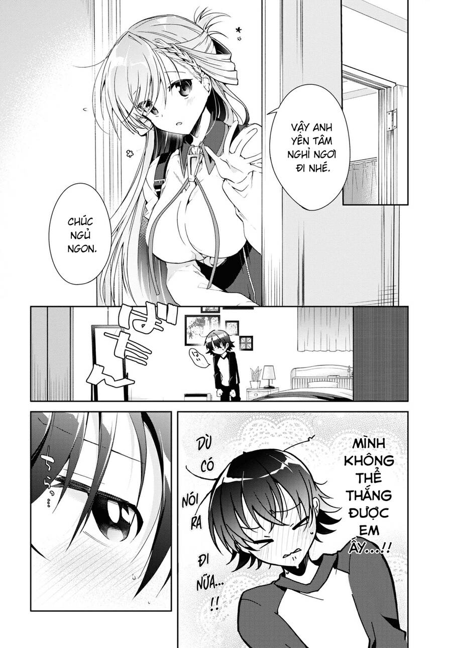 Isshiki-San Wa Koi Wo Shiritai Chapter 13 - Trang 2