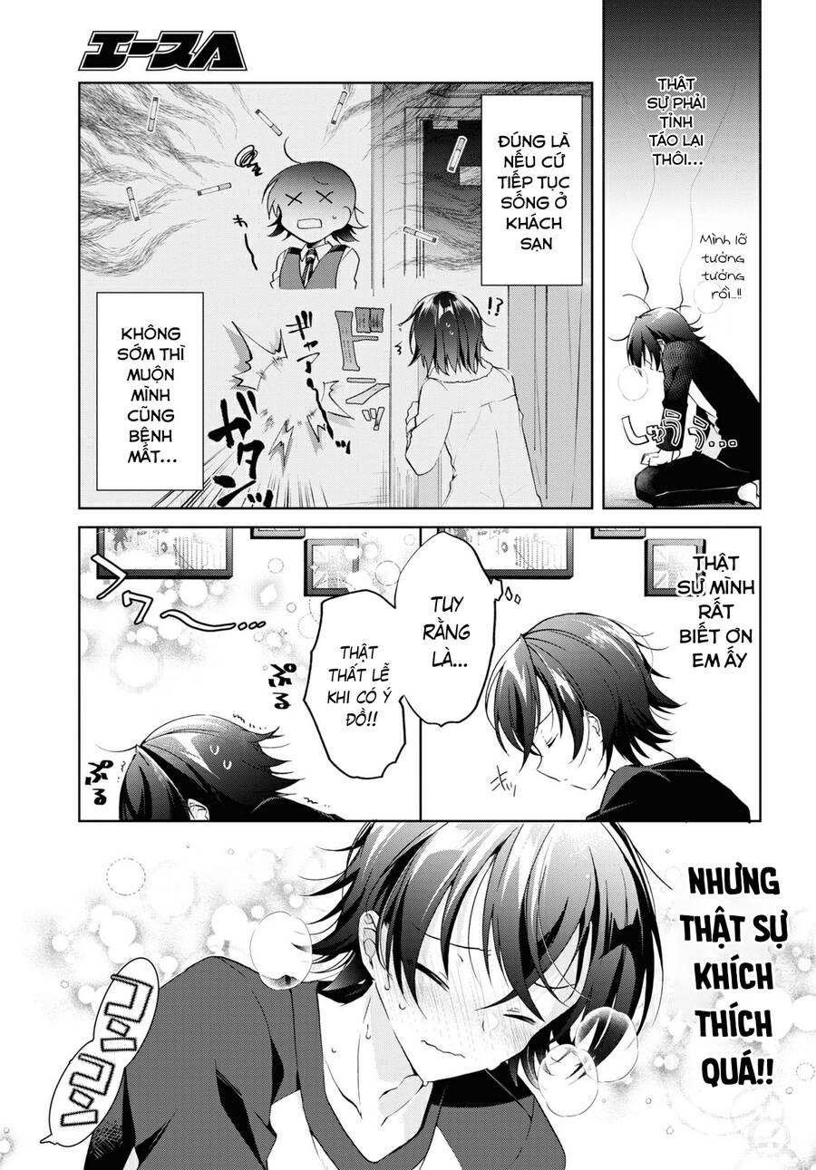 Isshiki-San Wa Koi Wo Shiritai Chapter 13 - Trang 2