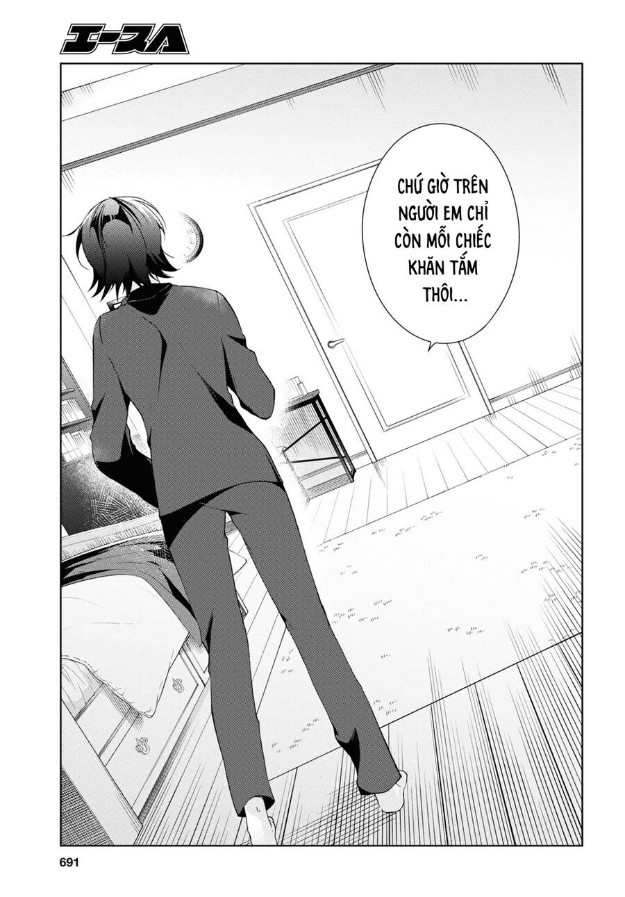 Isshiki-San Wa Koi Wo Shiritai Chapter 13 - Trang 2