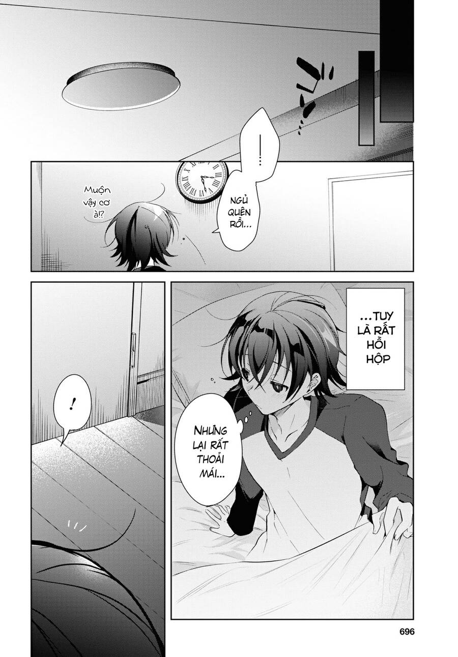 Isshiki-San Wa Koi Wo Shiritai Chapter 13 - Trang 2