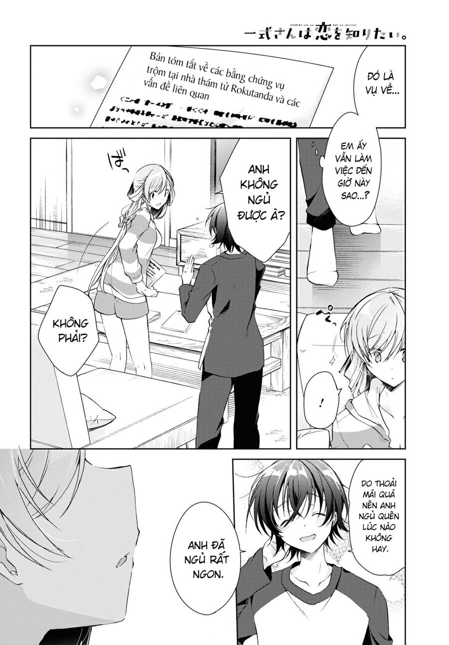 Isshiki-San Wa Koi Wo Shiritai Chapter 13 - Trang 2