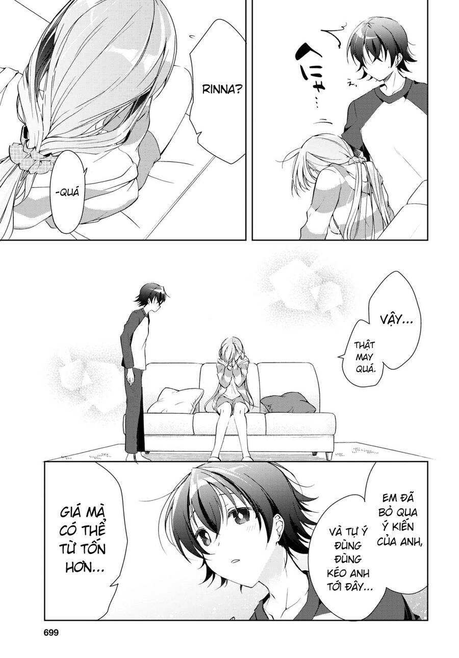 Isshiki-San Wa Koi Wo Shiritai Chapter 13 - Trang 2