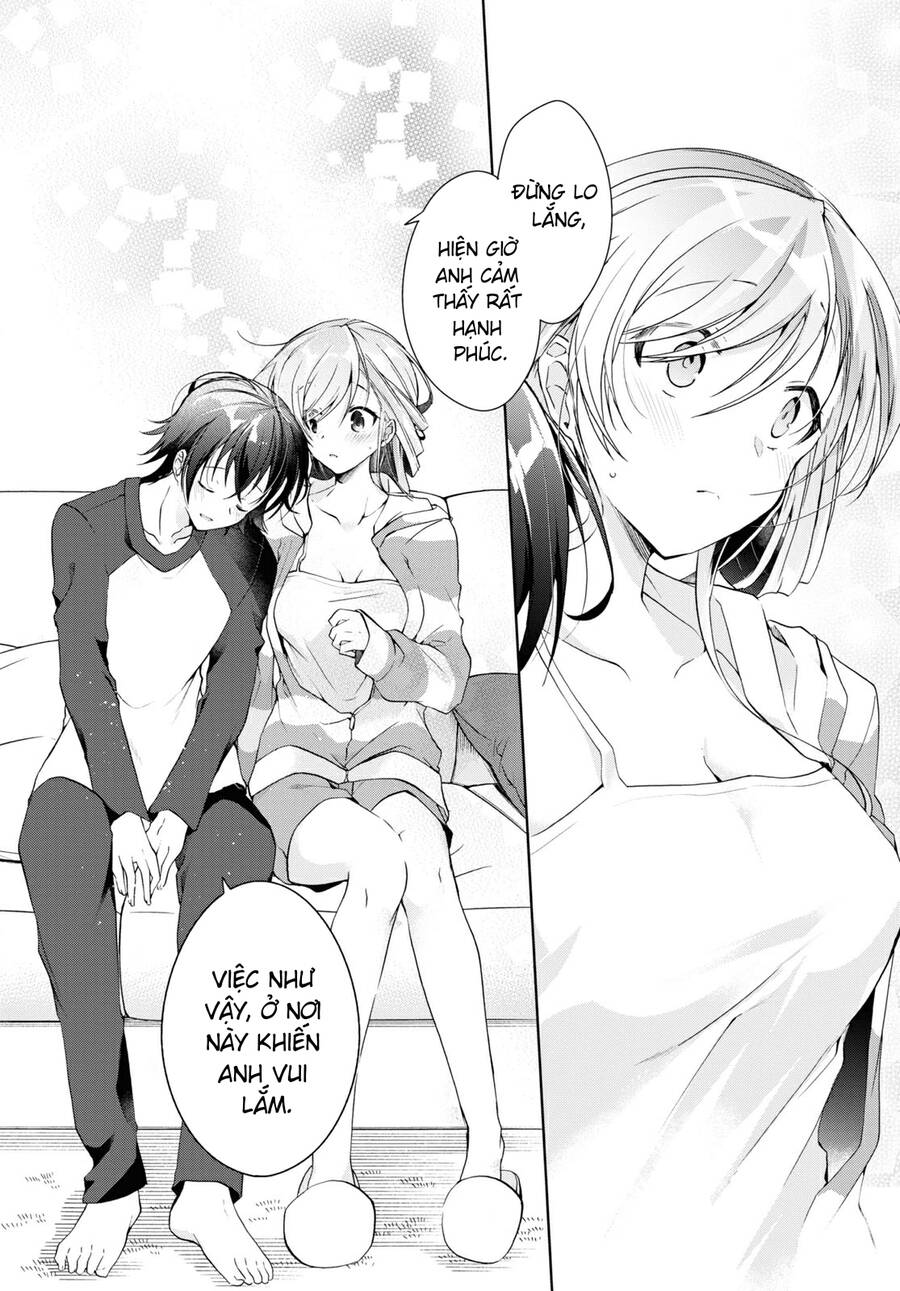 Isshiki-San Wa Koi Wo Shiritai Chapter 13 - Trang 2