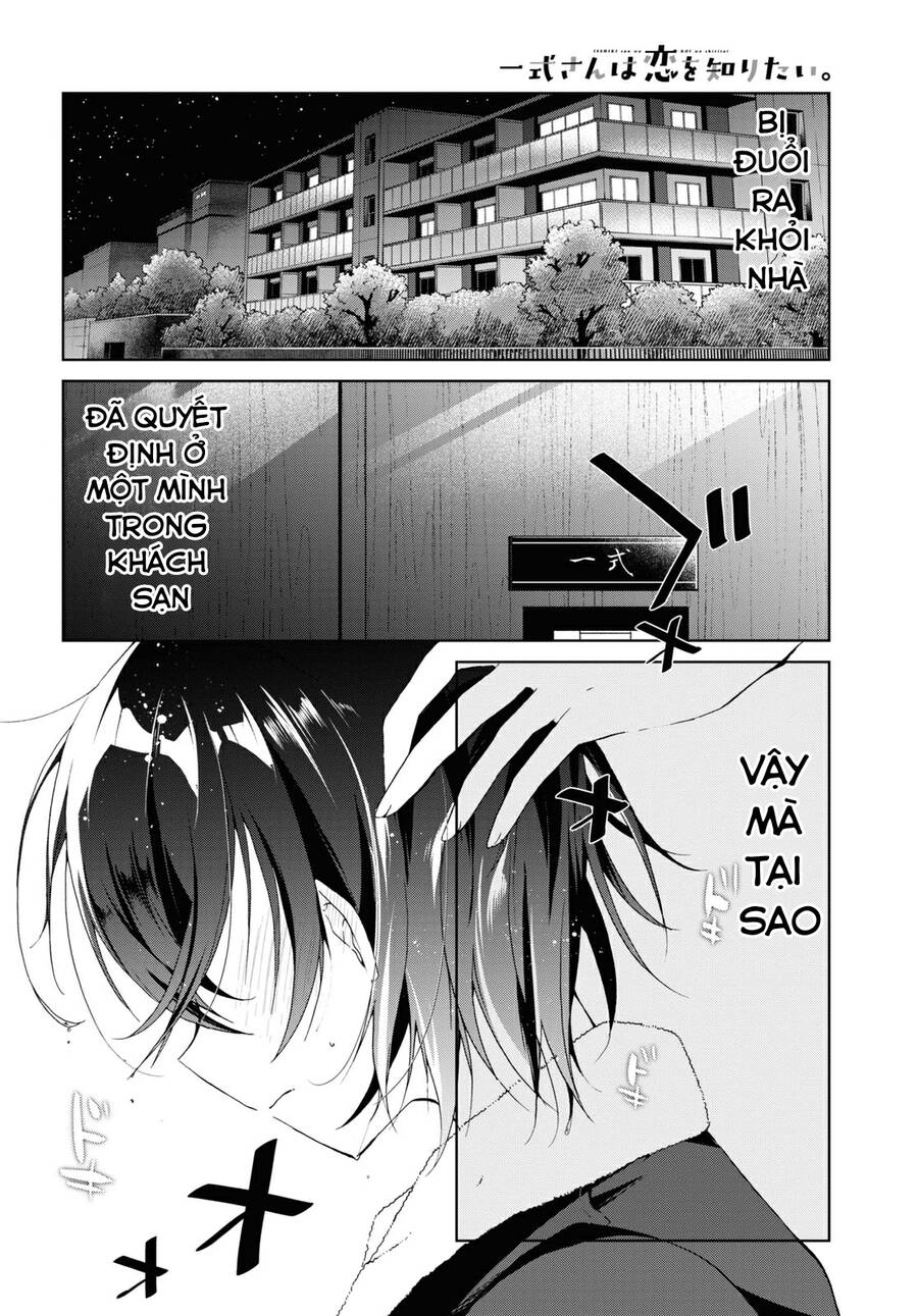 Isshiki-San Wa Koi Wo Shiritai Chapter 13 - Trang 2