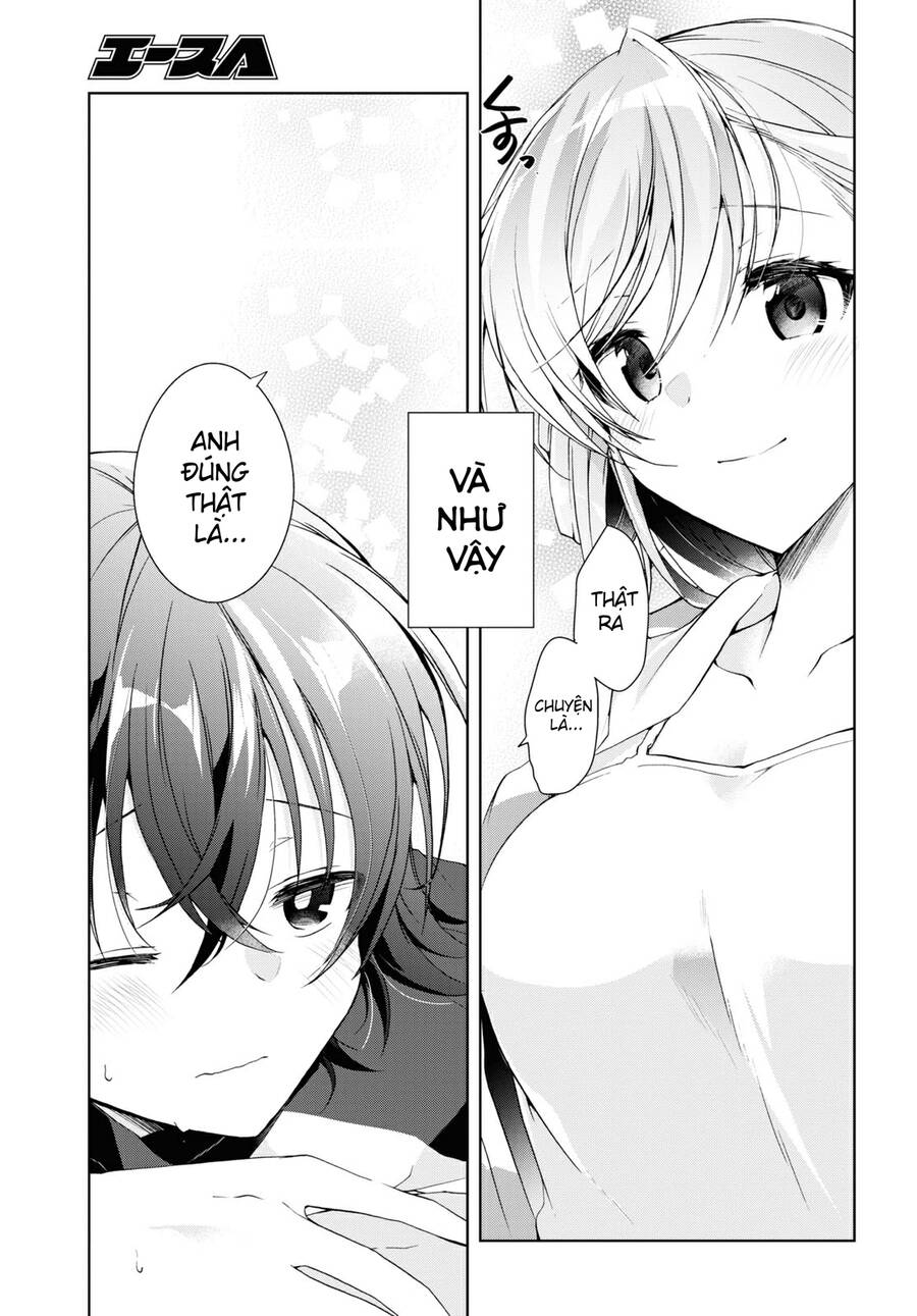 Isshiki-San Wa Koi Wo Shiritai Chapter 13 - Trang 2