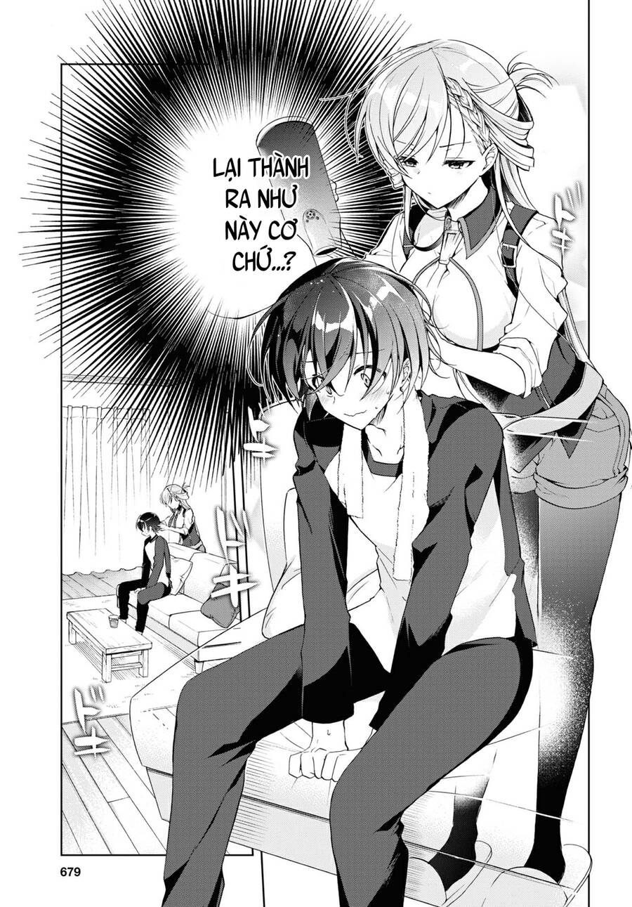 Isshiki-San Wa Koi Wo Shiritai Chapter 13 - Trang 2