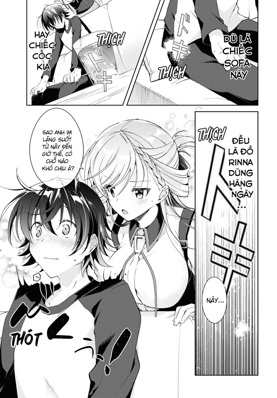 Isshiki-San Wa Koi Wo Shiritai Chapter 13 - Trang 2